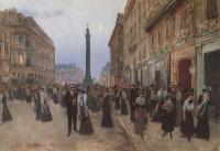 Jean Beraud - La Rue de la Paix